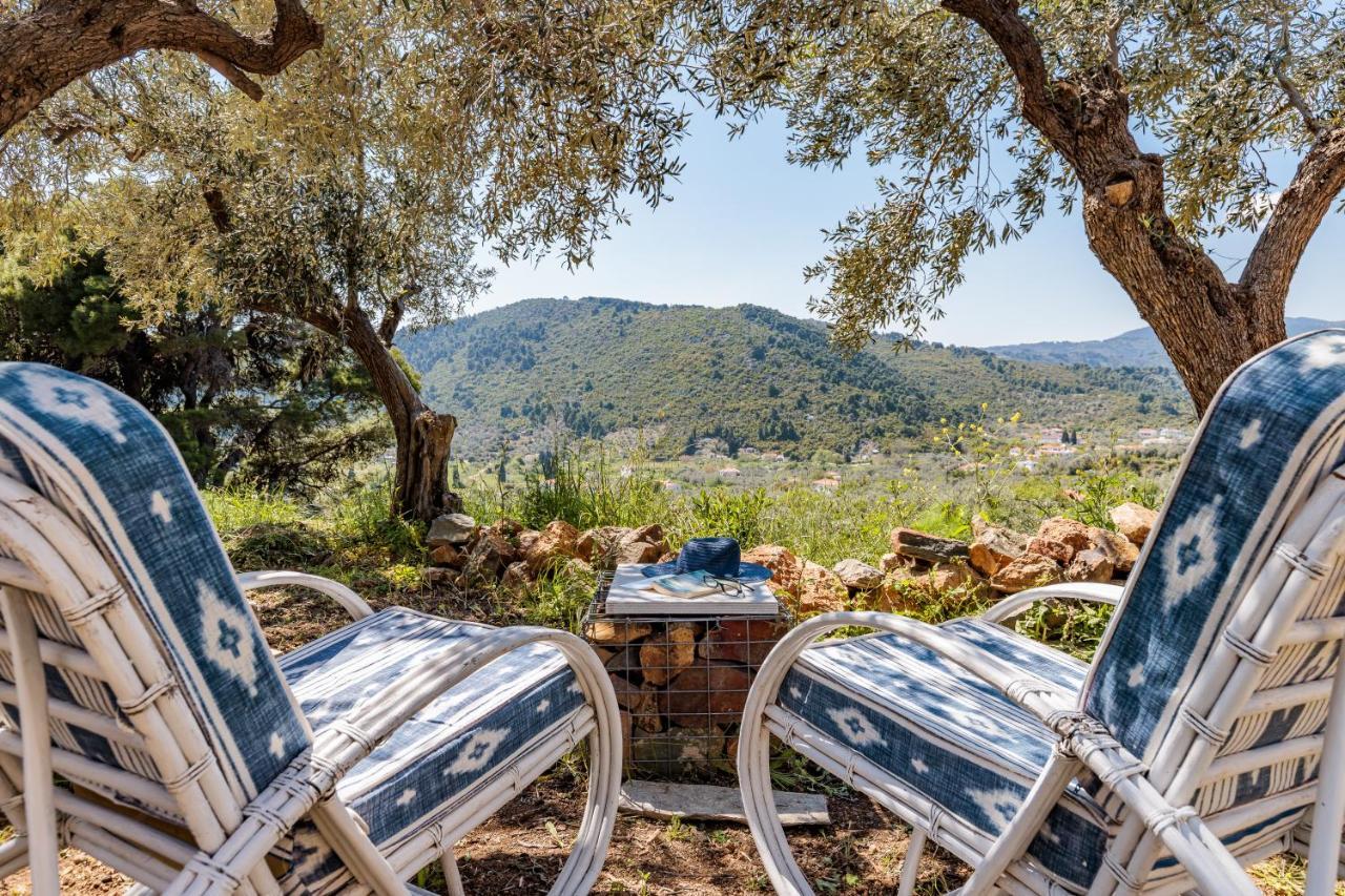 Villa Maja Città di Skopelos Esterno foto