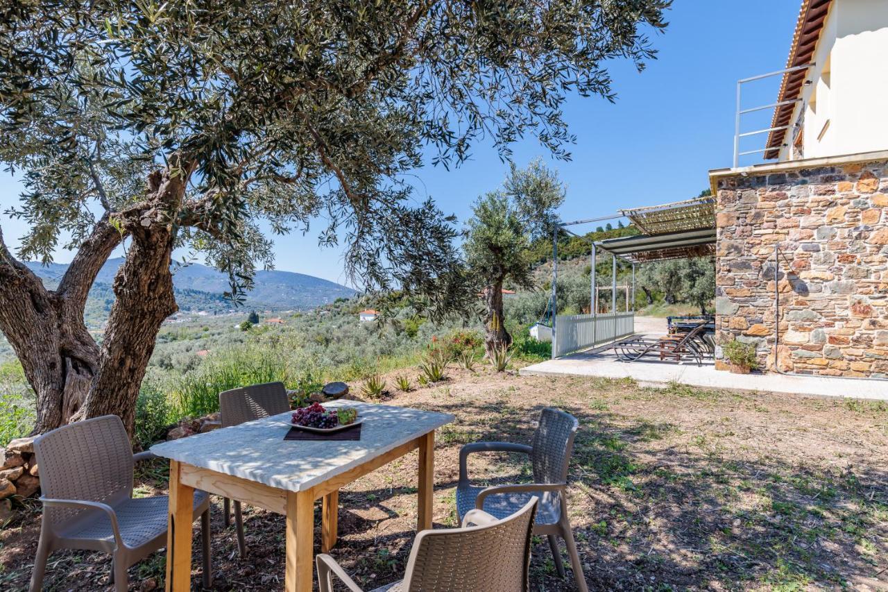 Villa Maja Città di Skopelos Esterno foto